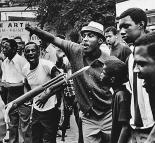 In the streets of Newark, New Jersey in 1968