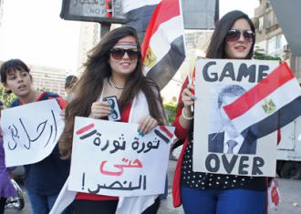 Image result for Egypt's revolution against Morsi