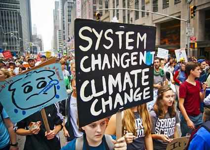 Marching for climate justice in New York City (Joe Brusky | flickr)