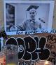 A shrine for police brutality victim Jesus Adolfo Delgado in San Francisco (Justice4Luis | Twitter)