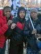 Students at Kenwood Academy in Chicago walk out to protest gun violence (Todd St. Hill | SW)