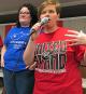 Left to right: West Virginia teachers Jay O'Neal, Emily Comer and Katie Endicott speak at a solidarity meeting in New York (Eric Ruder | SW)