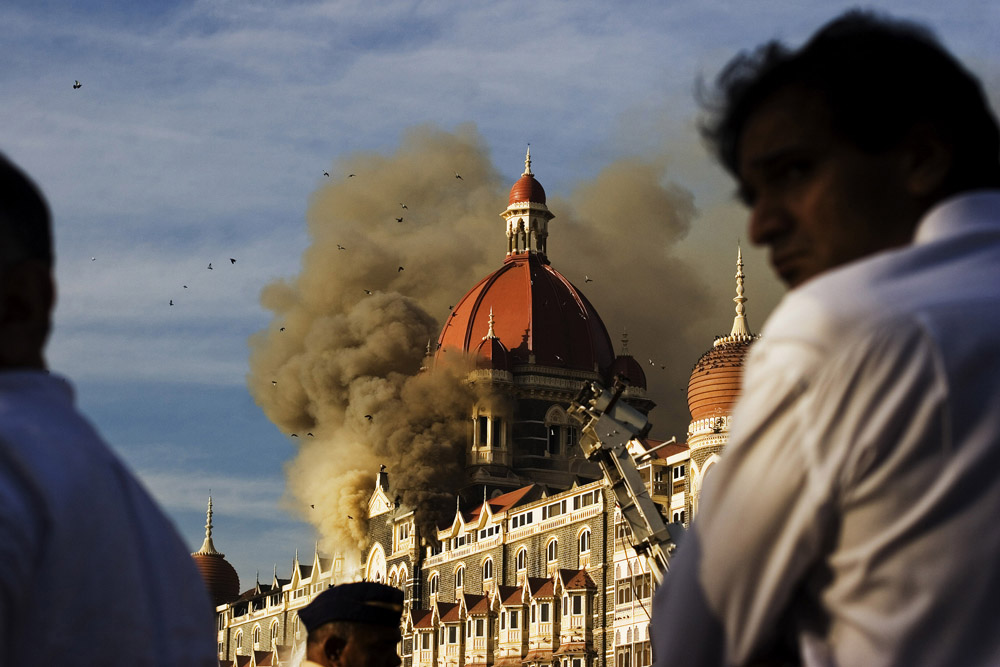 Мумбай отель теракт