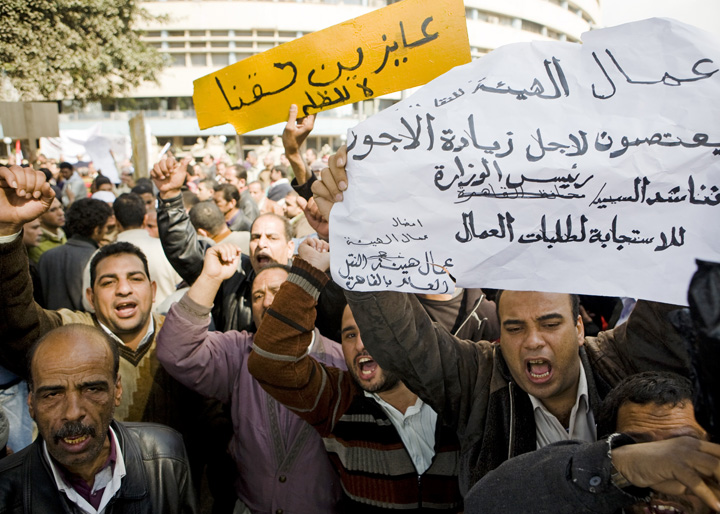 The challenges facing Egyptian labor | SocialistWorker.org