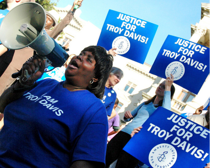 Try Davis Be a voice for Troy Davis | SocialistWorker.org