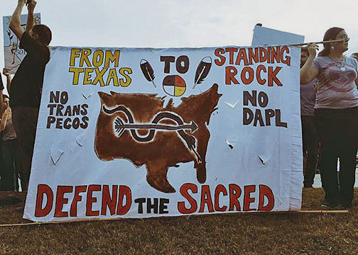 Shining a spotlight on DAPL | SocialistWorker.org