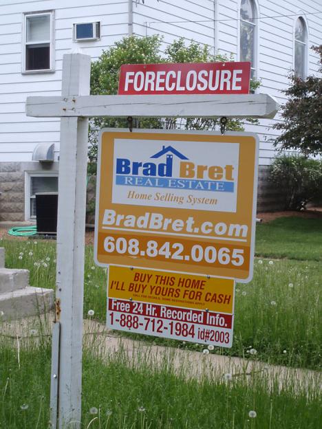 The foreclosure crisis deepens.