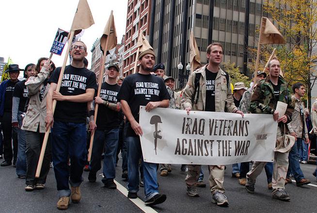 Iraq Veterans Against the War members