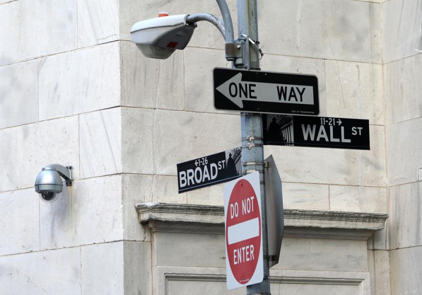 Wall Street and Broad Street