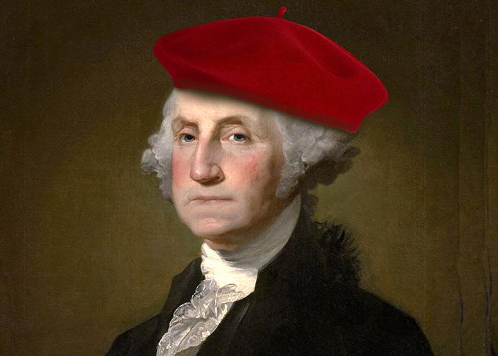 Was George Washington a French agent?