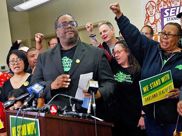 Oakland teachers build solidarity ahead of their planned strike