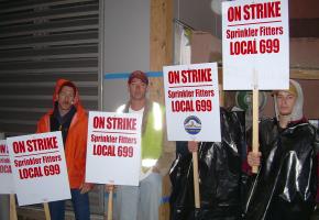 Solidarity Key For Seattle Sprinkler Fitters Socialistworker Org