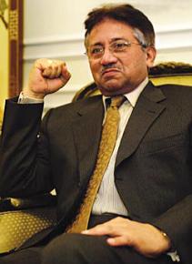 Pakistan's ex-President Pervez Musharraf
