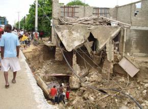 Much of Haiti was devastated by recent hurricanes