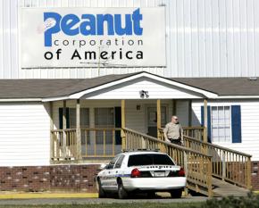 Peanut Corporation of America's processing plant in Blakely, Ga.