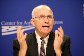 Center for American Progress Senior Fellow Lawrence Korb at a recent panel discussion on Afghanistan