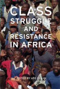 Cover image: Class Struggle and Resistance in Africa
