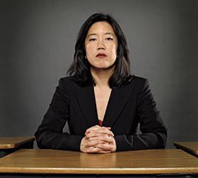 Michelle Rhee has been a leading voice of the "blame the teachers" chorus