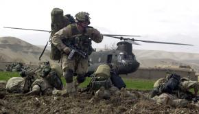 U.S. troops prepare to conduct raids in Baghran Valley in Afghanistan