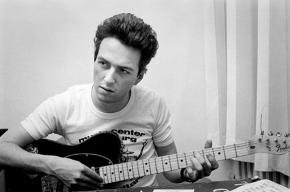 Joe Strummer of the Clash
