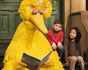 Big Bird, the heart of Sesame Street