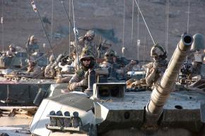 U.S. tank crews move toward a Forward Operating Base near Kandahar in Afghanistan