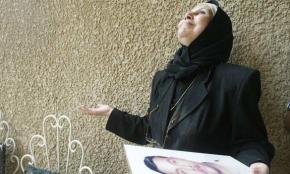 Suhad Abul-Ameer mourns her son, who was killed in the Nisour Square massacre