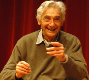 Howard Zinn speaks at the 2009 Campaign to End the Death Penalty convention