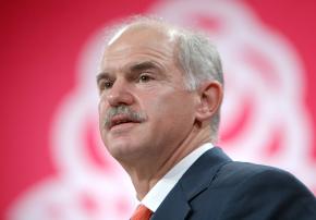 Greek Prime Minister Georgios Papandreou