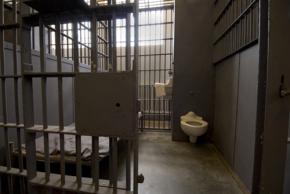 A cell inside a U.S. prison