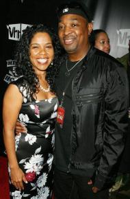 Chuck D with his wife, Dr. Gaye Theresa Johnson