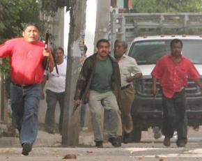 Paramilitaries in Oaxaca, 2006