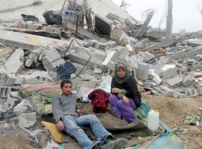 Gazans left homelesss without materials to rebuild following Israel's 2008-09 assault