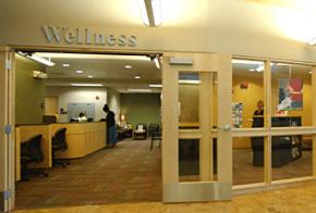 A health clinic at Southern Illinois University
