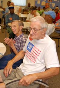 Ohio Social Security recipients attend a 75th anniversary celebration of the popular program