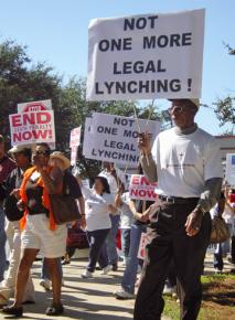 Texas protesters call for an end to the death penalty