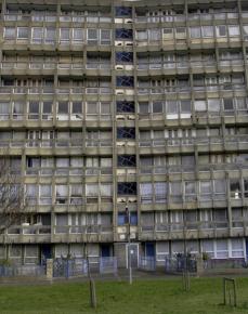Public housing in East London