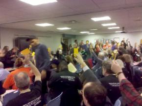 Adjunct faculty mobilizes for a Delegates Assembly vote on contract demands