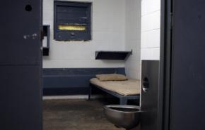 A cell in Hayes State Prison near Trion, Ga.