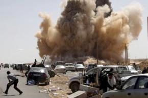 U.S. bombing scatters drivers in Libya