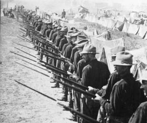 U.S. soldiers during the Spanish American War