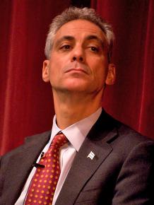 Chicago's new mayor Rahm Emanuel