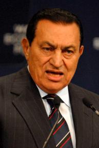 Fallen dictator Hosni Mubarak