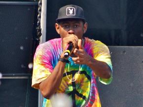 Odd Future's Tyler the Creator at the Pitchfork Music Festival