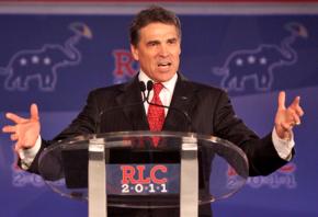 Rick Perry speaking to the 2011 Republican Leadership Conference