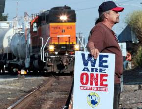 ILWU members in Longview have confronted grain shipments headed for the new EGT terminal