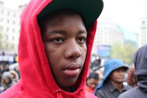Protesters demand justice for Trayvon in Washington, D.C.