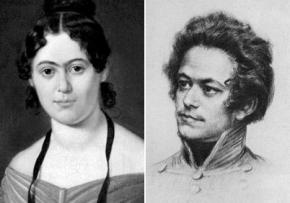 Jenny von Westphalen and Karl Marx