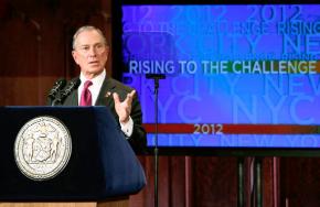 Mayor Bloomberg gives his 2012 State of the City address