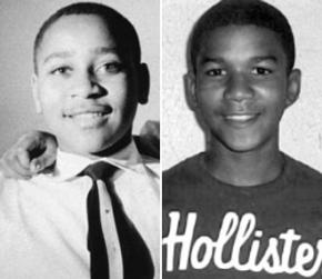 Emmett Till and Trayvon Martin